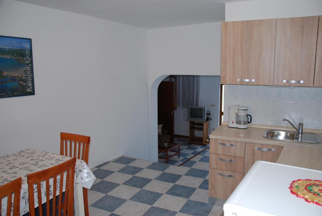 Apartmani Dragica-Prizemlje Kampor Eksteriør billede